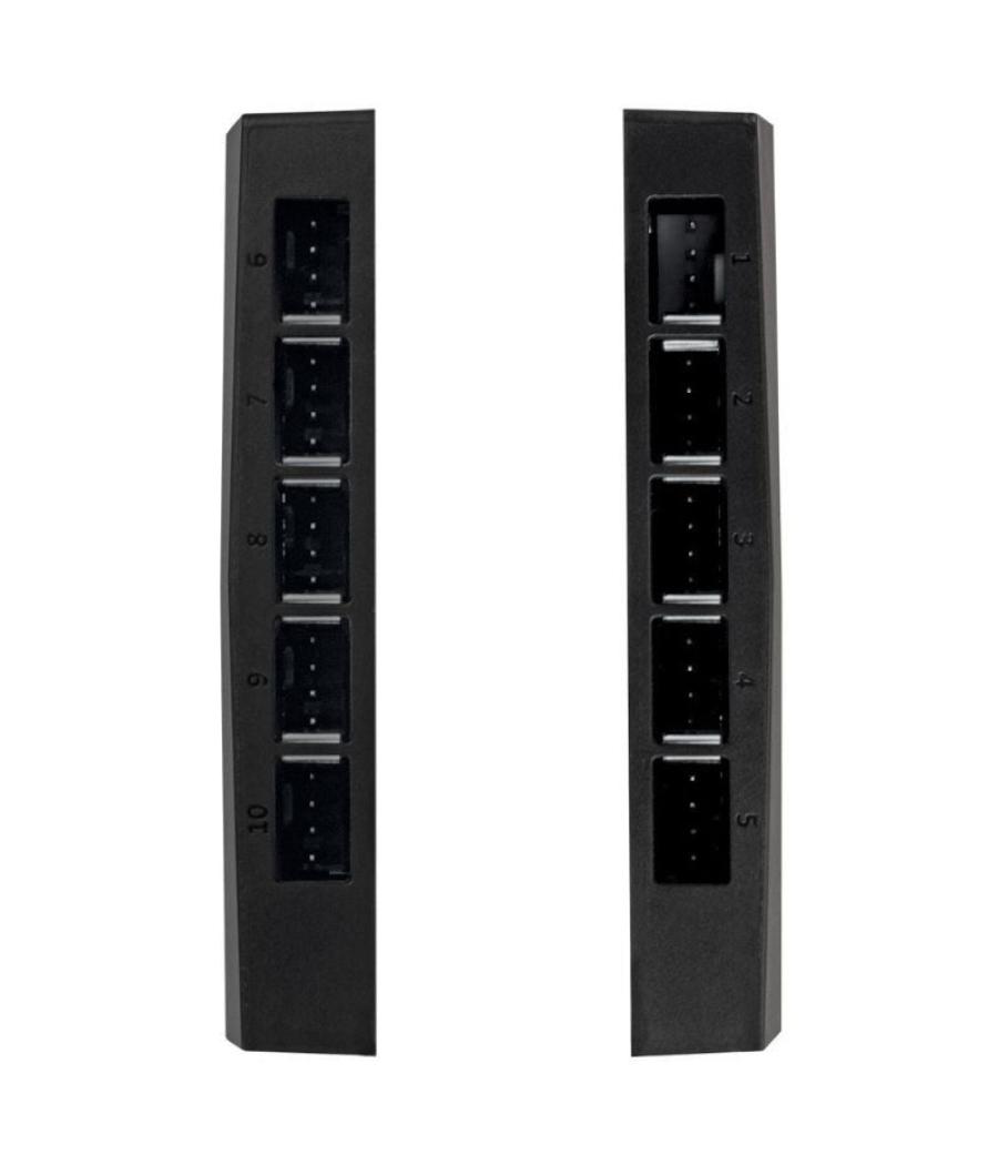 Hub para ventiladores arctic case fan hub/ 10 puertos pwm