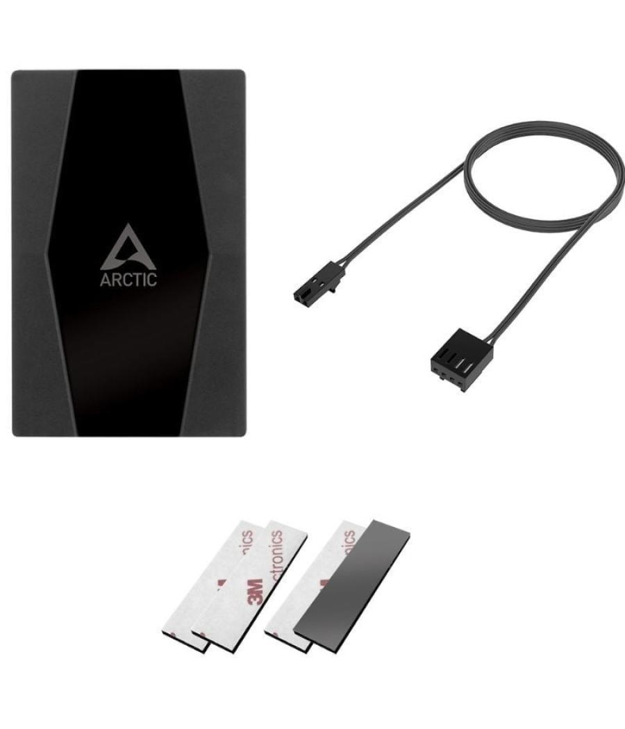 Hub para ventiladores arctic case fan hub/ 10 puertos pwm