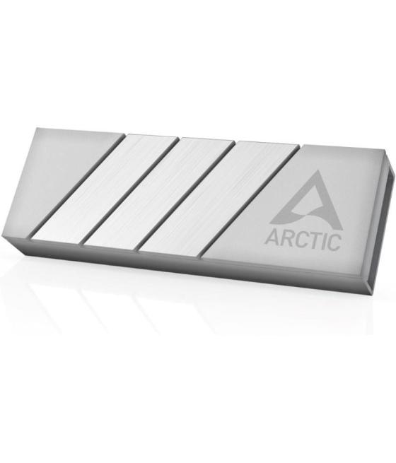 Disipador térmico para ssd m.2 2280 arctic m2 pro/ plata