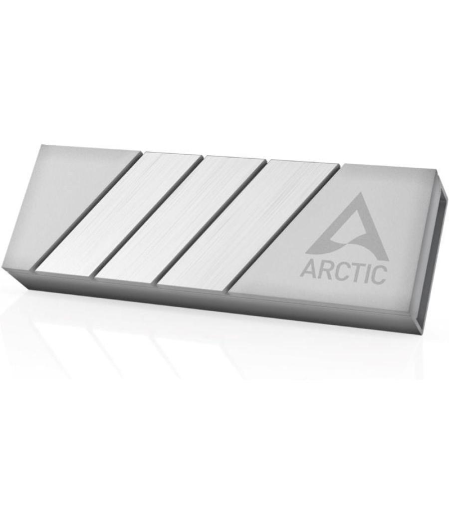 Disipador térmico para ssd m.2 2280 arctic m2 pro/ plata
