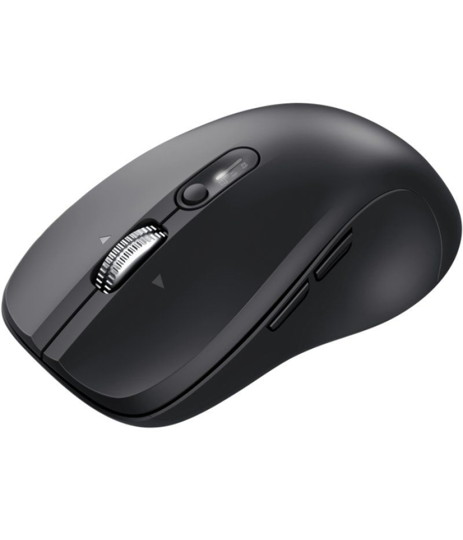 Raton optico ferro wireless negro trust