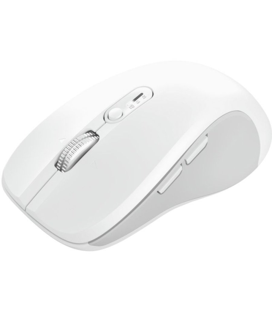 Raton optico ferro wireless blanco trust