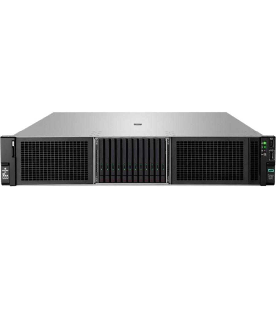 Servidor hpe proliant dl380 gen11 intel xeon gold 6530/ 64gb ram/ 2x 480gb sata