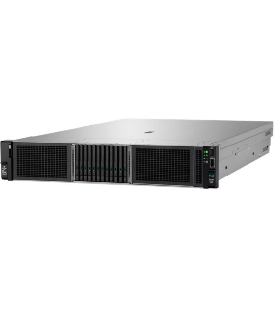 Servidor hpe proliant dl380 gen11 intel xeon gold 6530/ 64gb ram/ 2x 480gb sata