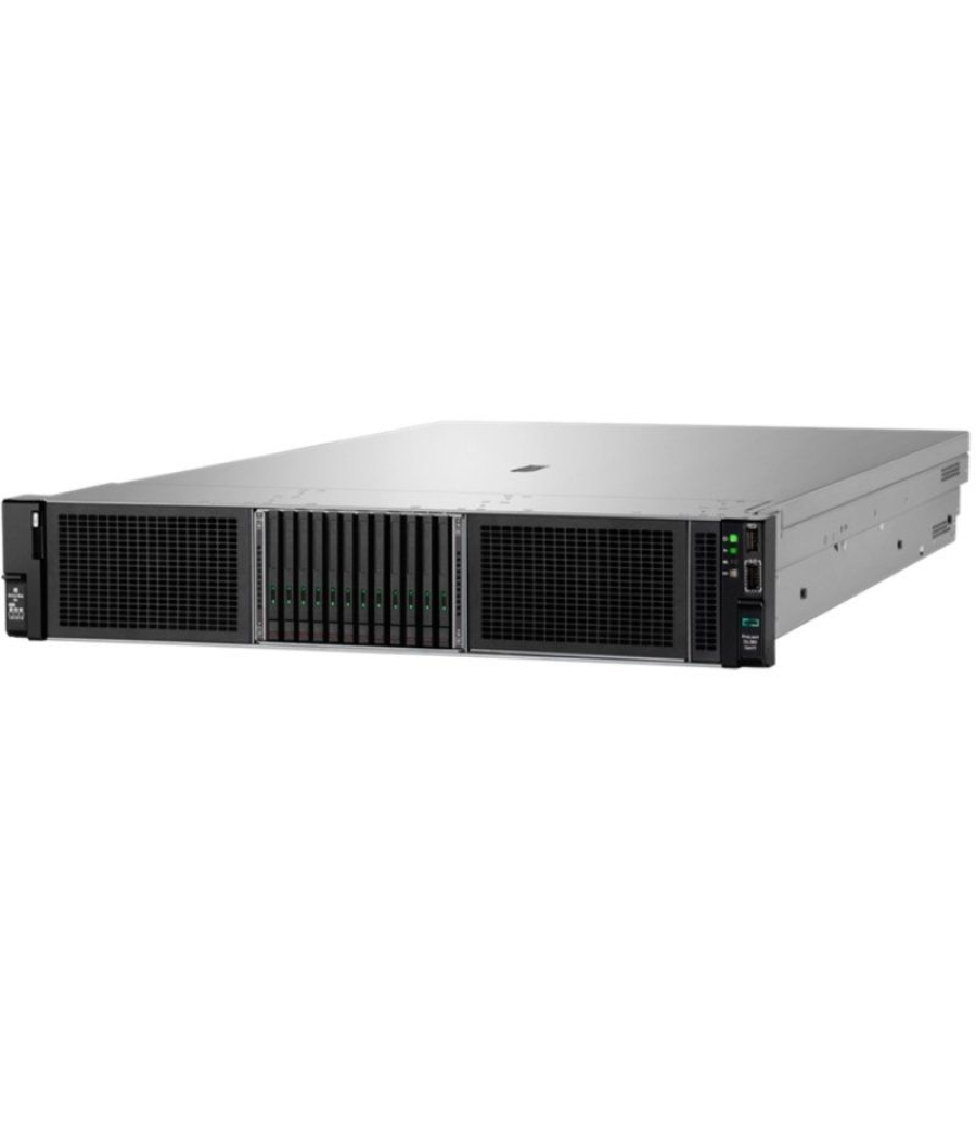 Servidor hpe proliant dl380 gen11 intel xeon gold 6530/ 64gb ram/ 2x 480gb sata