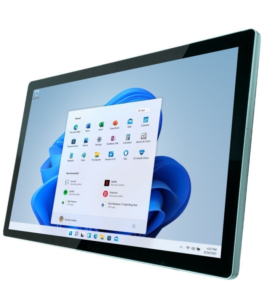 Tpv 10pos 10d-215/ intel j6412/ 8gb/ 128gb ssd/ 21.5'/ táctil/ wifi/ win11 iot