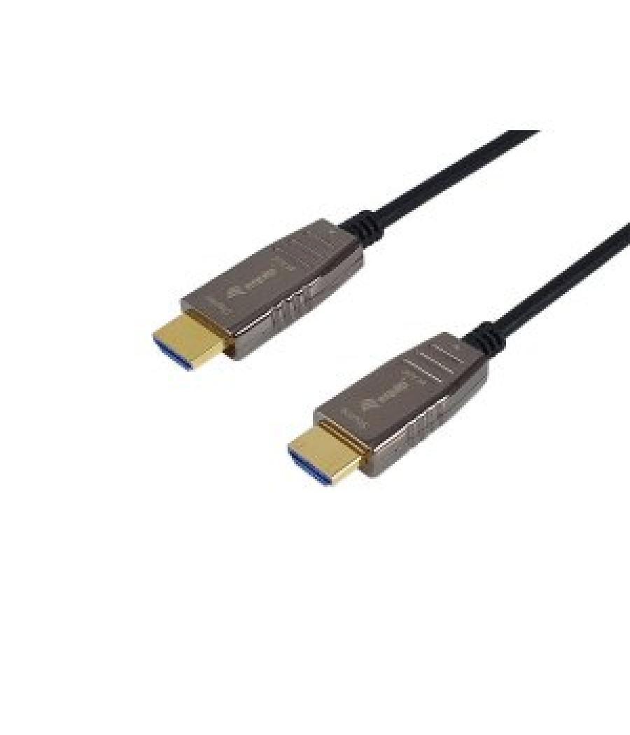 Cable hdmi equip activo optico 2.1 15m 8k 60hz 48gbps