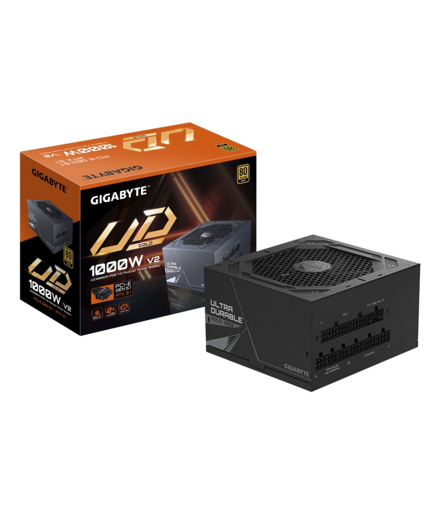 Fuente alimentacion gigabyte gp-ud1000gm pg5 v2 1000w 80+ gold
