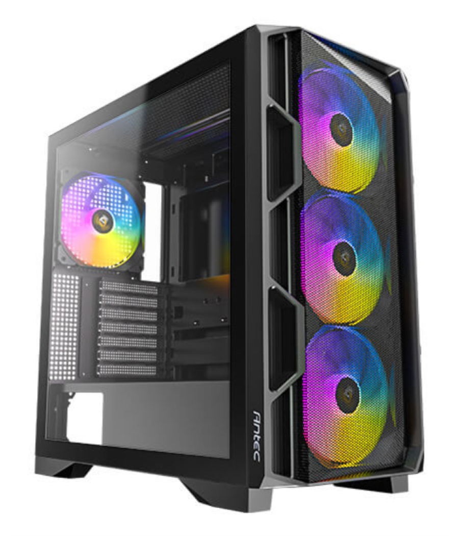 Caja gaming antec ax-1000 atx argb