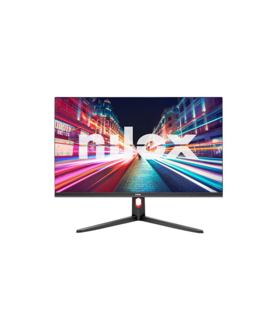 Nilox MONITOR 27 CURVO 200HZ 2K HDMI DP pantalla para PC 68,6 cm (27") 2560 x 1440 Pixeles LCD Negro