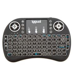 iggual Mini teclado inalámbrico con panel táctil - Imagen 3