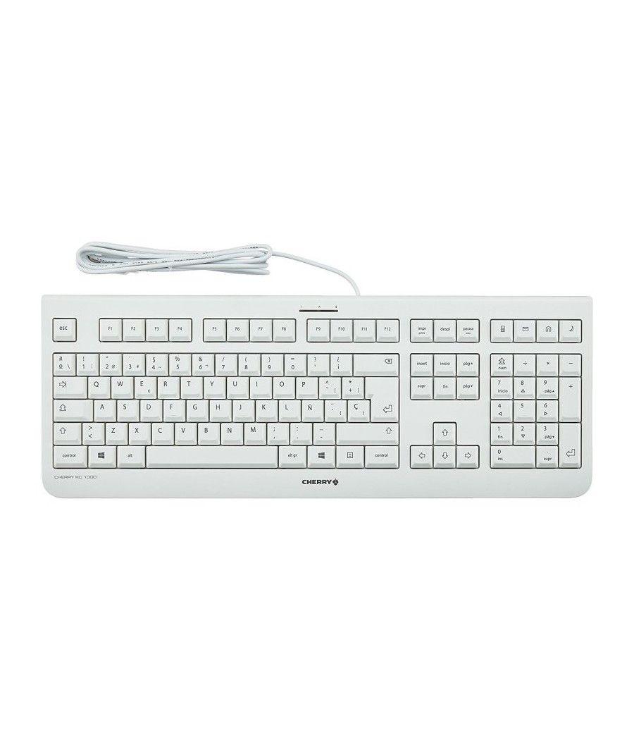 Cherry Teclado KC 1000 Blanco - Imagen 6