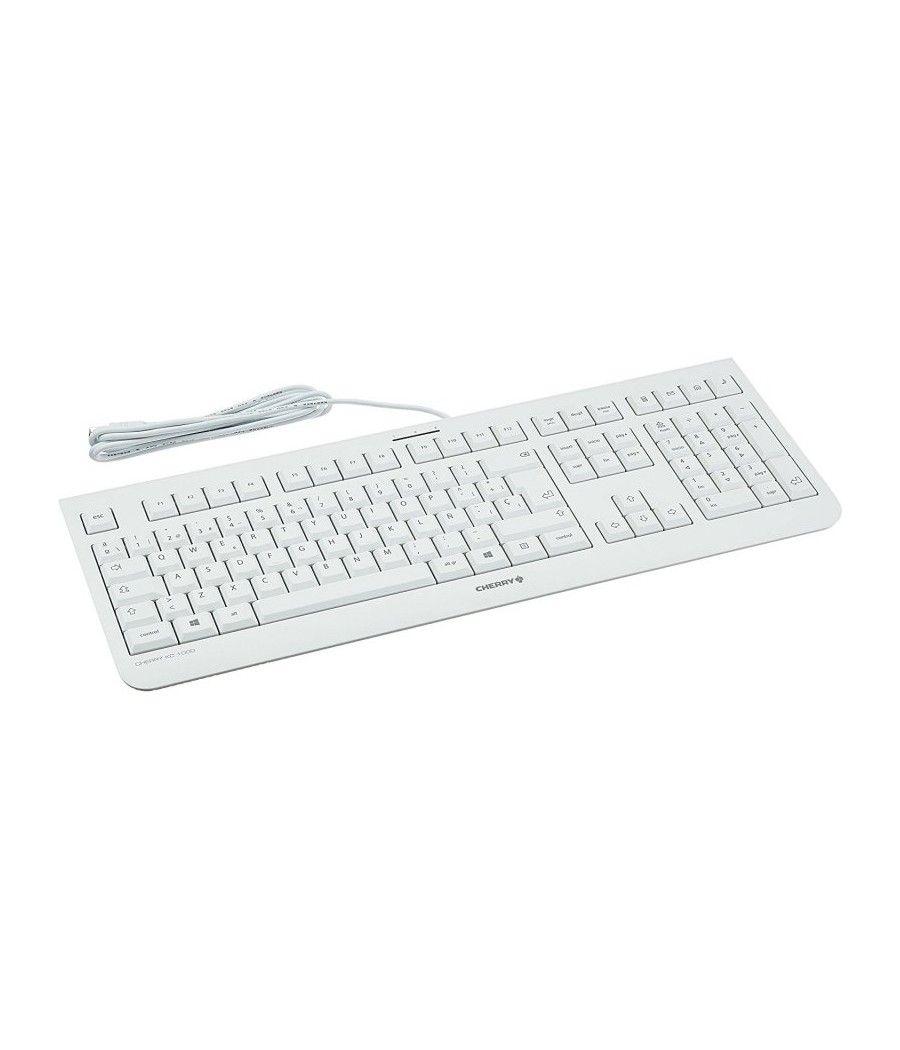 Cherry Teclado KC 1000 Blanco - Imagen 7