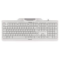 Cherry Teclado+Lector Chip Integrado (DNIe) Blanco - Imagen 5