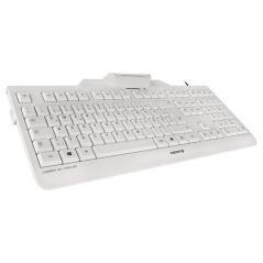 Cherry Teclado+Lector Chip Integrado (DNIe) Blanco - Imagen 6