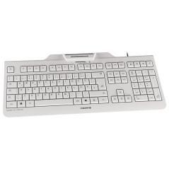 Cherry Teclado+Lector Chip Integrado (DNIe) Blanco - Imagen 7