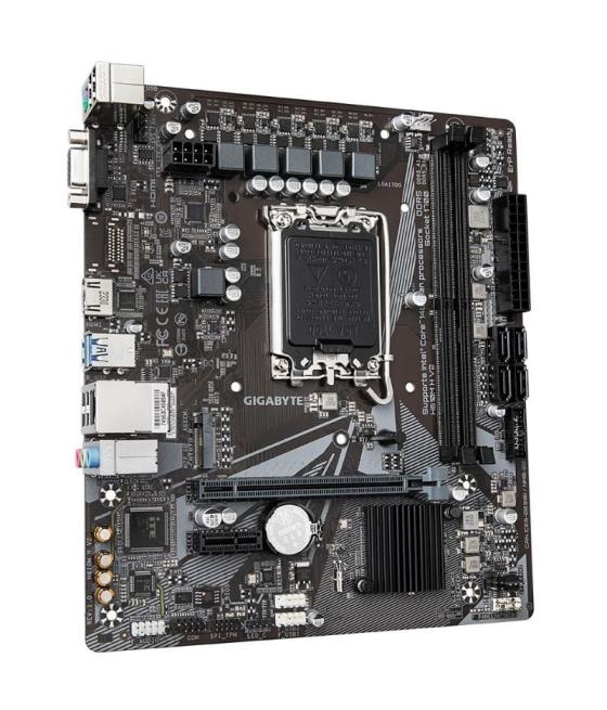 Placa base gigabyte h610m h v2 socket 1700/ micro atx