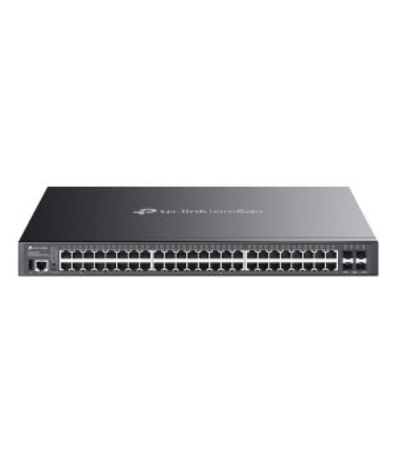 Switch gestionable l3 tp-link sg5452xmpp 52p 8xgb poe++ 90w 40xgb poe+ 30w 4xsfp+ total 770w
