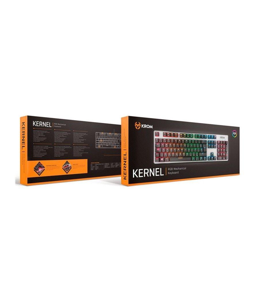 Krom Teclado mecánico RGB Krom KERNEL - Imagen 4