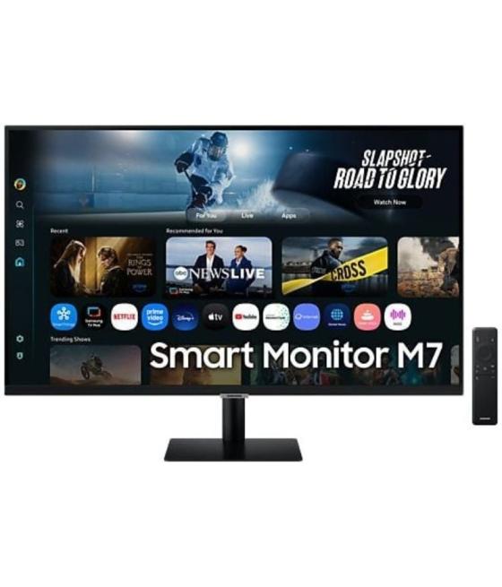 Smart monitor samsung m7 s32fm700uu 32'/ 4k/ multimedia/ smart tv/ negro