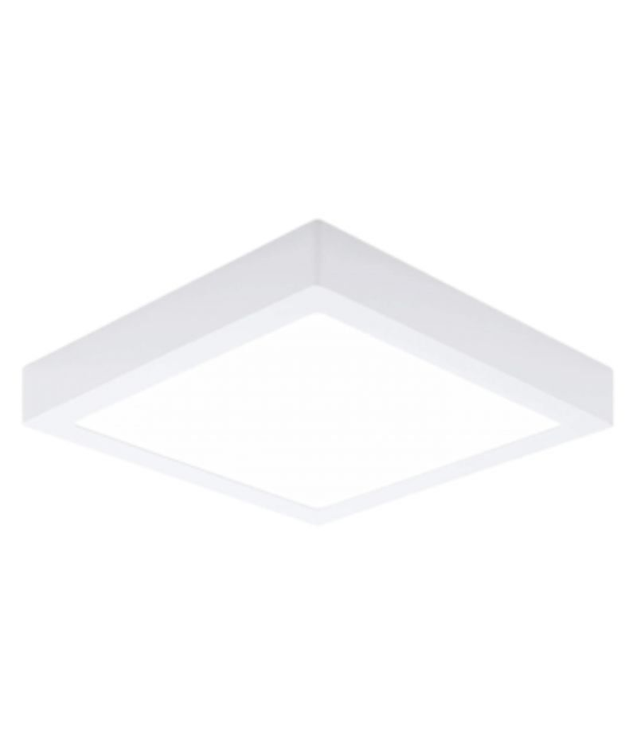 Downlight iglux sup-102407-nb/ cuadrado/ ø120x120x35mm/ potencia 7w/ 4000ºk/ 540 lúmenes/ blanco