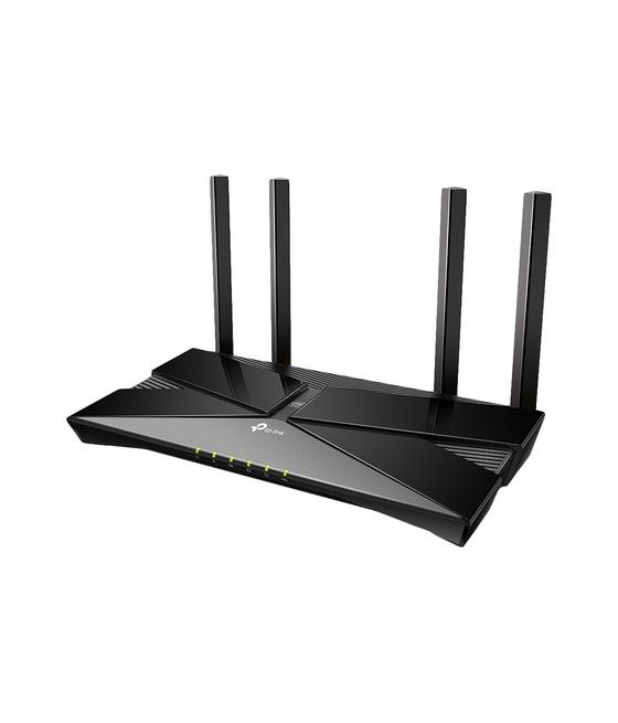 TP-LINK Archer AX50 router inalámbrico Gigabit Ethernet Doble banda (2,4 GHz / 5 GHz) 4G Negro - Imagen 1