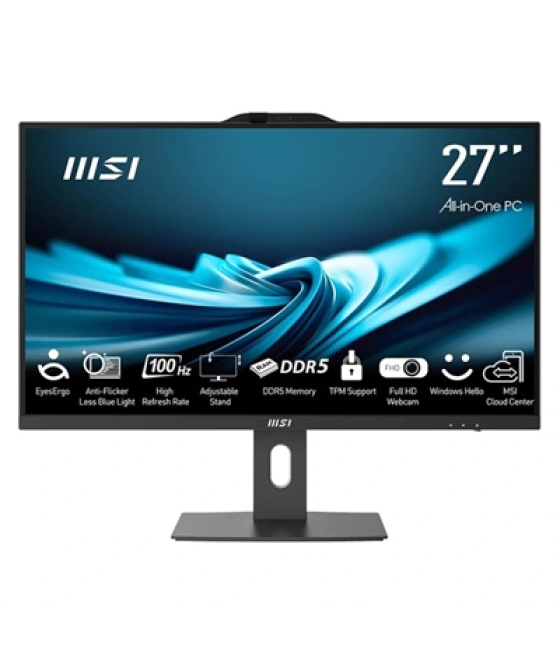 Barebone msi aio pro ap272p i714700_16gb _1tb black