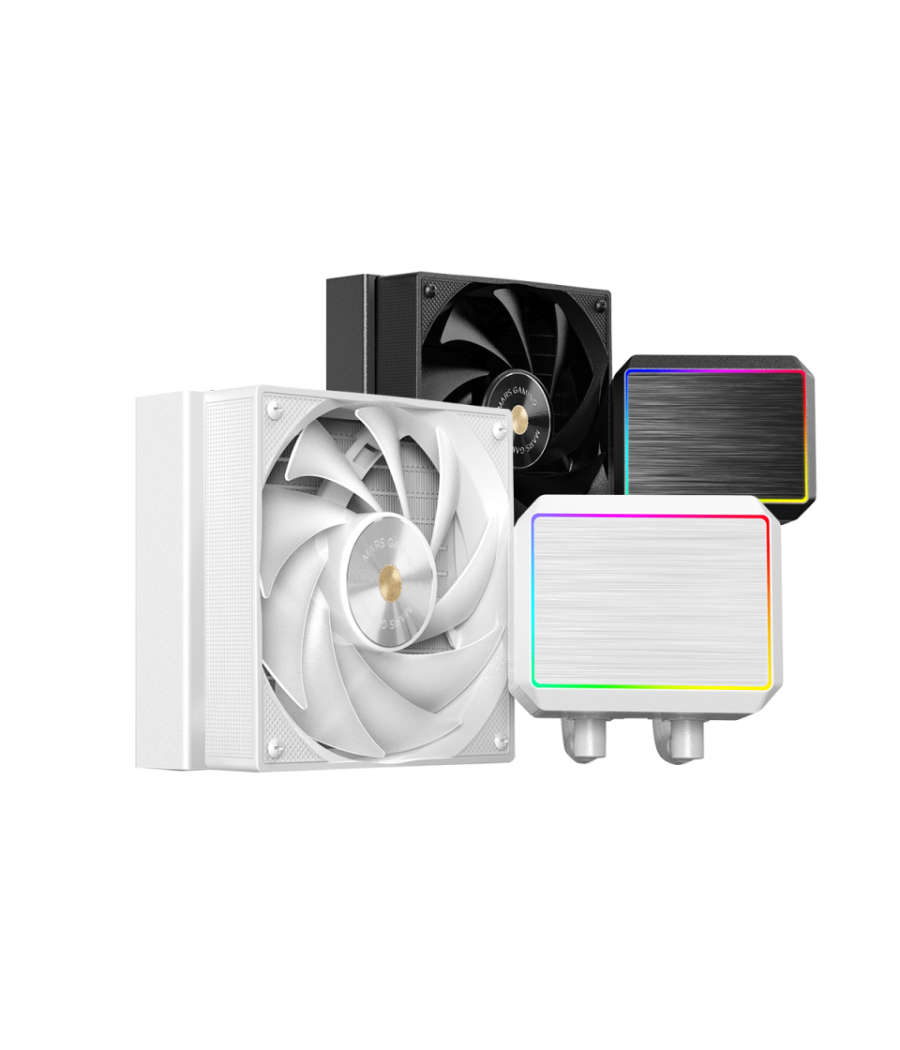 Refrigeracion liquida ml-proii 120 blanco mars gaming