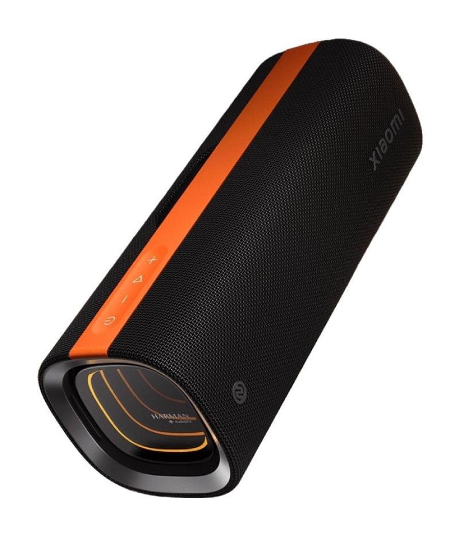 Altavoz con bluetooth xiaomi sound party 50w/ 2.0/ naranja y negro