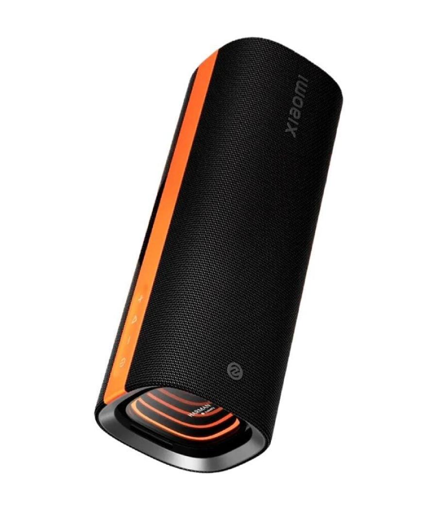 Altavoz con bluetooth xiaomi sound party 50w/ 2.0/ naranja y negro