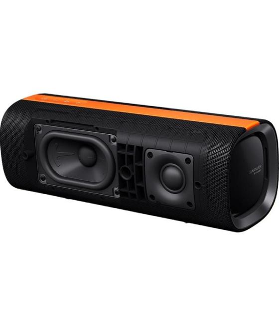 Altavoz con bluetooth xiaomi sound party 50w/ 2.0/ naranja y negro