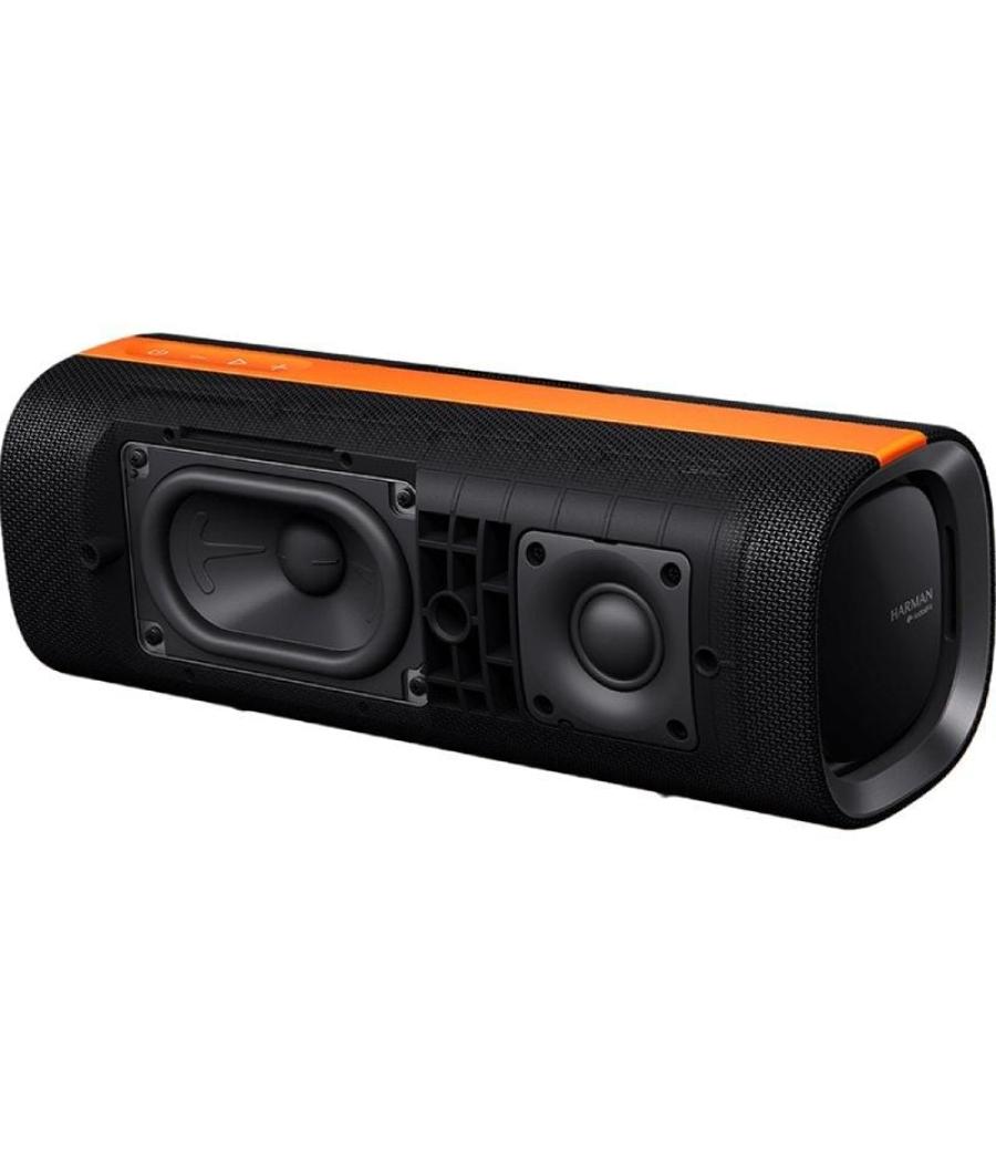 Altavoz con bluetooth xiaomi sound party 50w/ 2.0/ naranja y negro