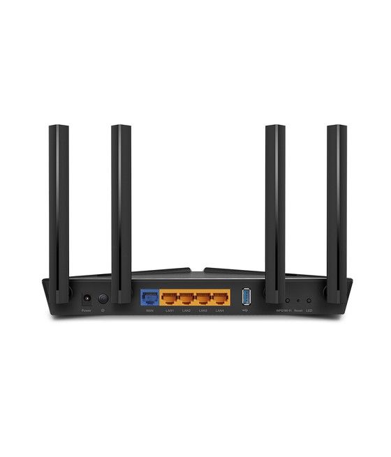 TP-LINK Archer AX50 router inalámbrico Gigabit Ethernet Doble banda (2,4 GHz / 5 GHz) 4G Negro - Imagen 4