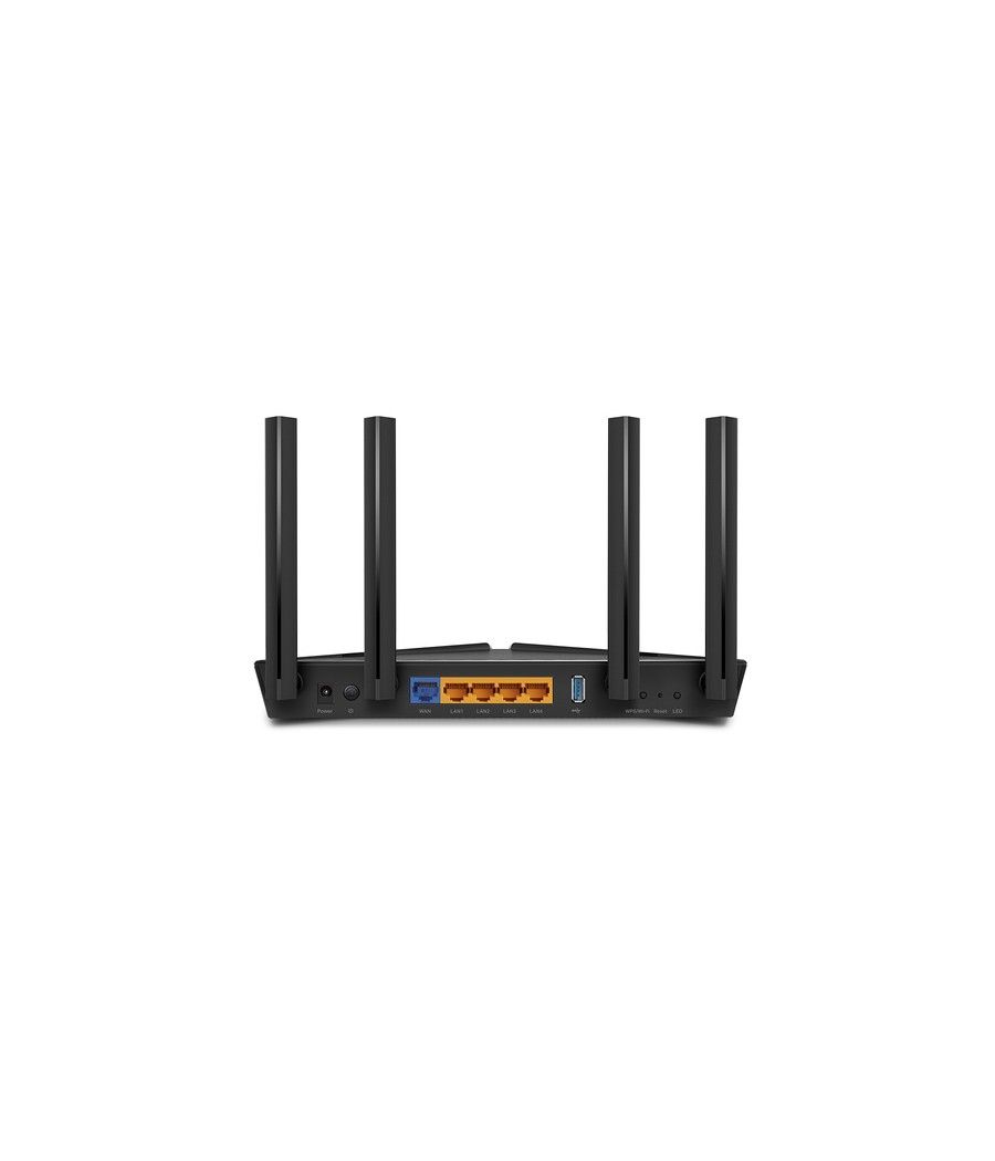 TP-LINK Archer AX50 router inalámbrico Gigabit Ethernet Doble banda (2,4 GHz / 5 GHz) 4G Negro - Imagen 4