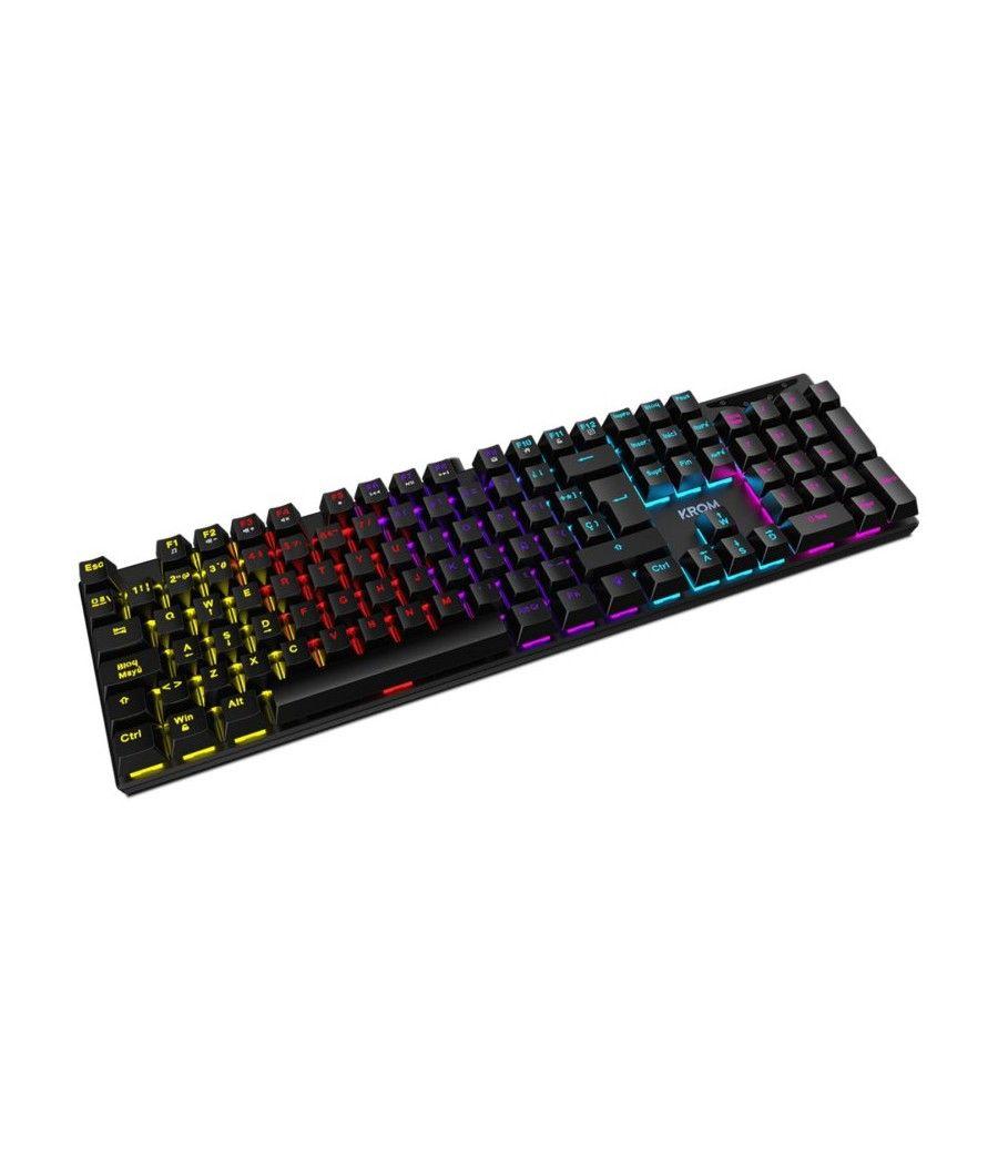 KROM teclado mecanico KASIC rgb - Imagen 2