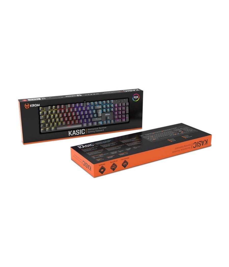 KROM teclado mecanico KASIC rgb - Imagen 4