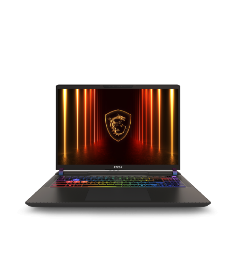 Msi vector a16 hx a8whg-050xes amd ryzen™ 9 7945hx portátil 40,6 cm (16") full hd+ 32 gb ddr5-sdram 1 tb ssd nvidia geforce rtx 