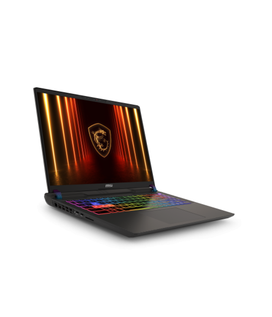 Msi vector a16 hx a8whg-050xes amd ryzen™ 9 7945hx portátil 40,6 cm (16") full hd+ 32 gb ddr5-sdram 1 tb ssd nvidia geforce rtx 