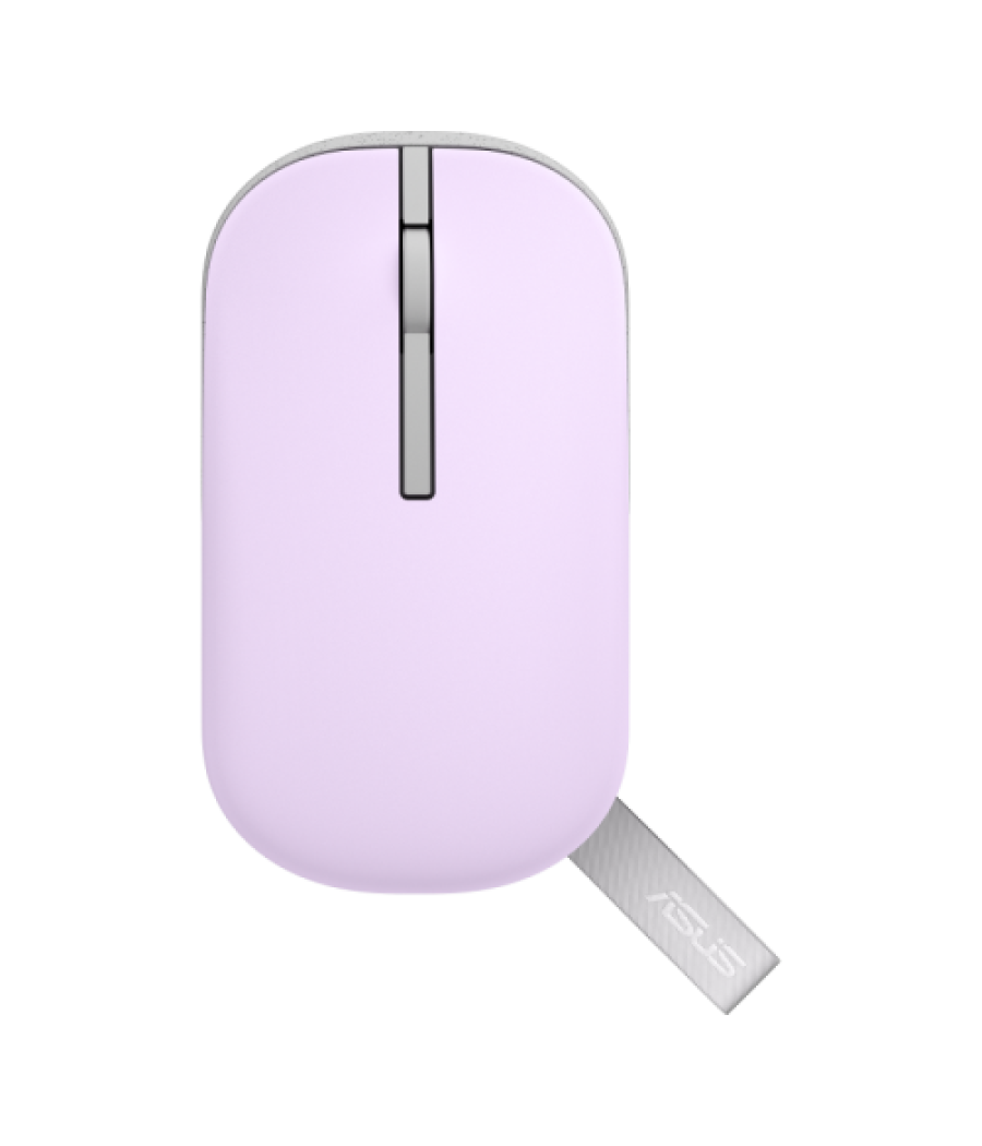 Asus md100 ratón oficina ambidextro rf wireless + bluetooth óptico 1600 dpi