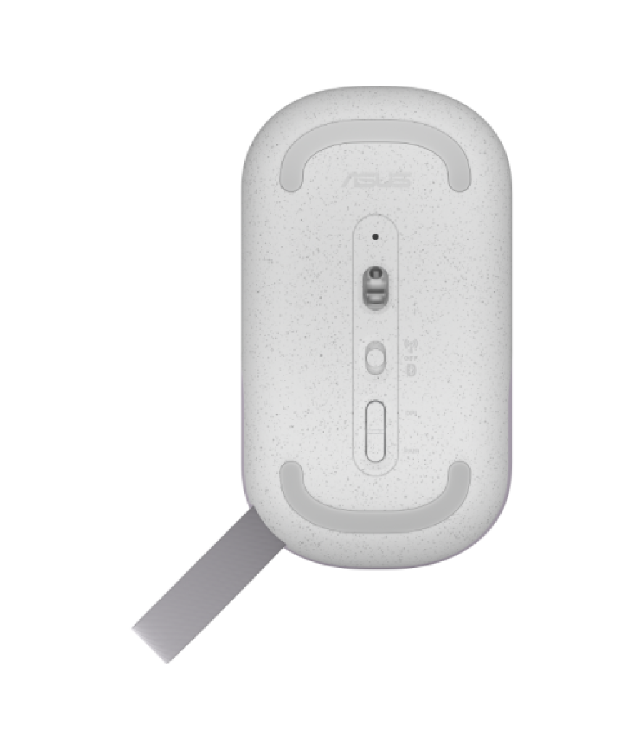 Asus md100 ratón oficina ambidextro rf wireless + bluetooth óptico 1600 dpi