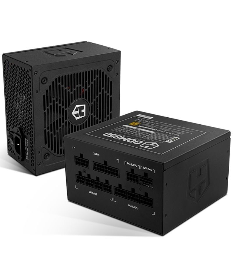 Fuente de alimentación nox hummer gdm/ 850w/ ventilador 12cm/ 80 plus gold