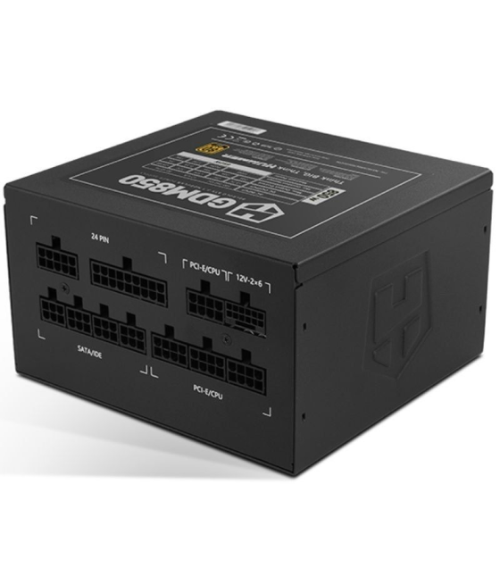 Fuente de alimentación nox hummer gdm/ 850w/ ventilador 12cm/ 80 plus gold