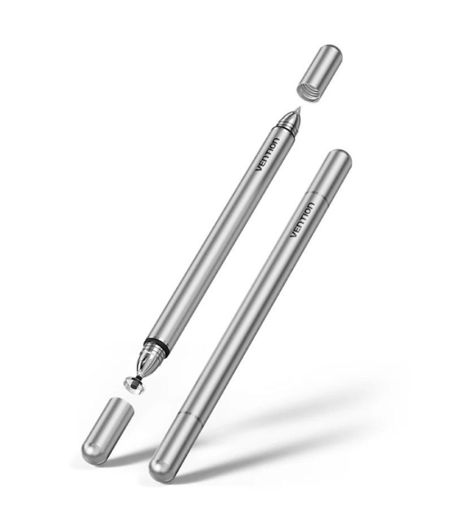 Lápiz óptico vention kqmh0/ universal/ aluminio gris