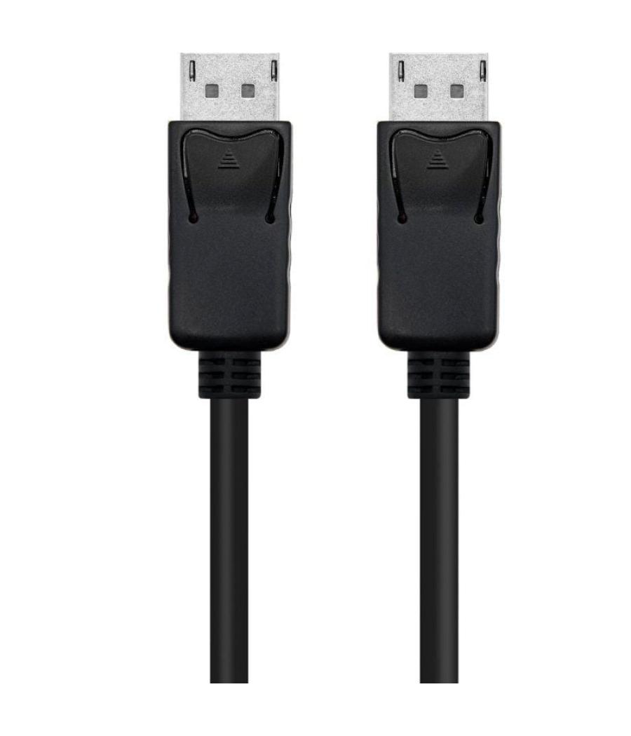 Cable displayport 1.4 8k nanocable 10.15.2801-l150/ displayport macho - displayport macho/ 1.5m/ certificado/ negro