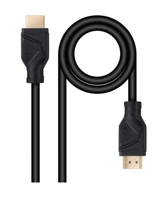 Cable hdmi 2.1 8k nanocable 10.15.8305/ hdmi macho - hdmi macho/ 5m/ negro