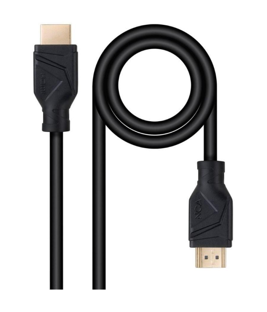 Cable hdmi 2.1 8k nanocable 10.15.8305/ hdmi macho - hdmi macho/ 5m/ negro