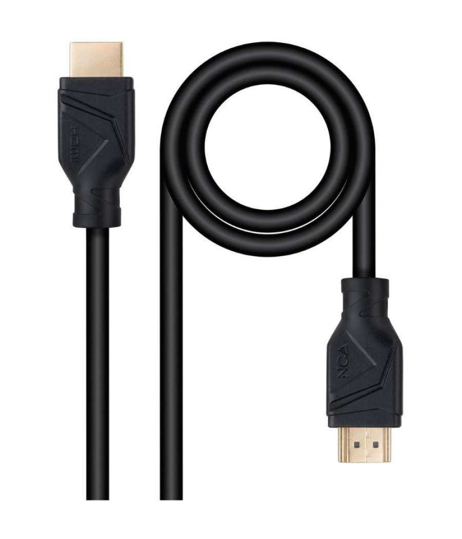 Cable hdmi 2.1 8k nanocable 10.15.8301/ hdmi macho - hdmi macho/ 1m/ negro