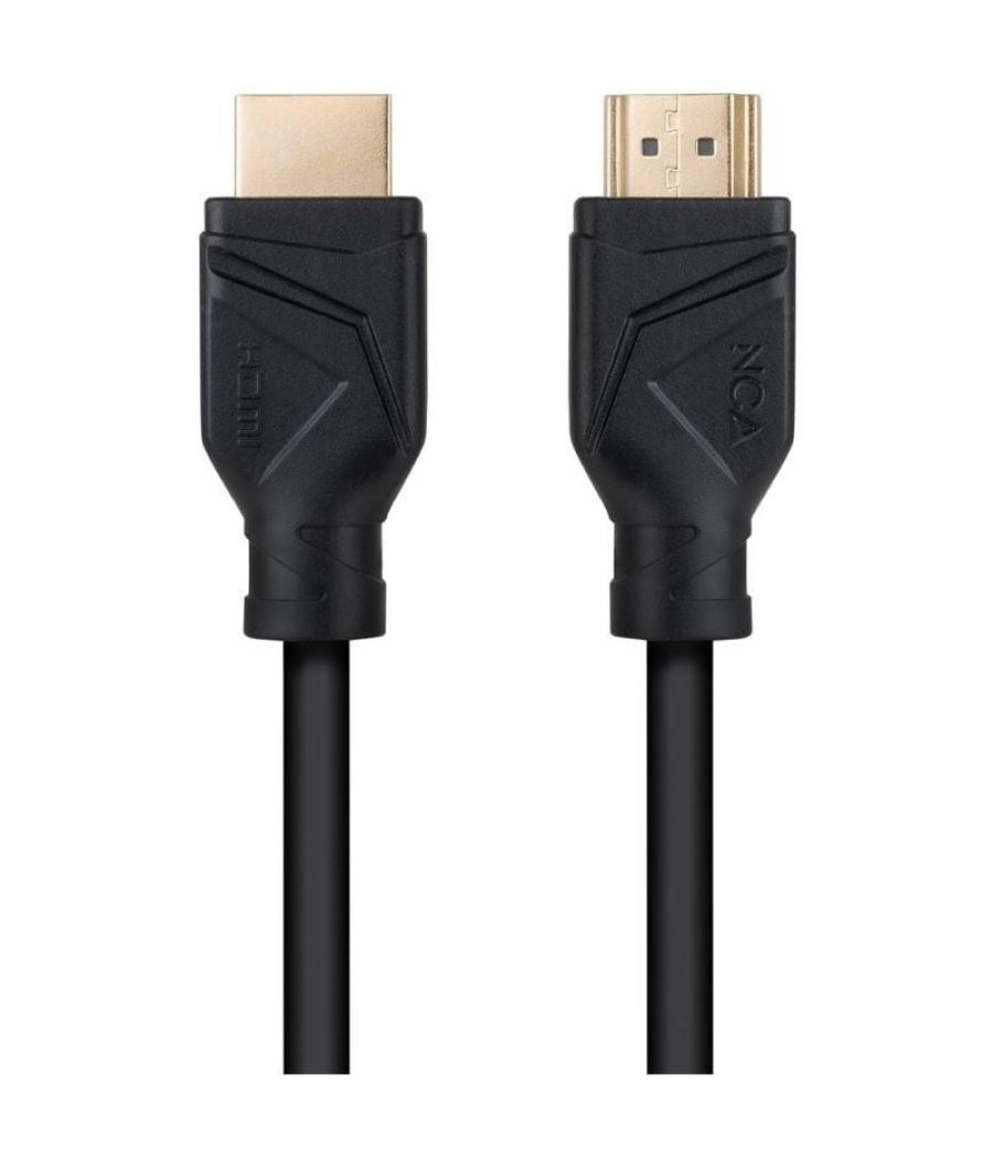 Cable hdmi 2.1 8k nanocable 10.15.8301/ hdmi macho - hdmi macho/ 1m/ negro