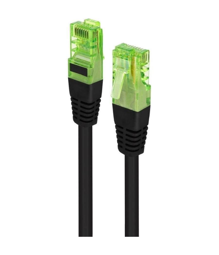 Cable de red rj45 utp nanocable 10.20.1400-l30-bk cat.6/ 30cm/ negro