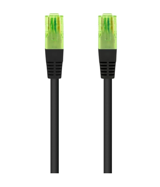 Cable de red rj45 utp nanocable 10.20.1400-l30-bk cat.6/ 30cm/ negro